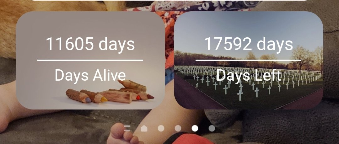 This assumes I live the average US life span. 

Life is short. 

Make it meaningful