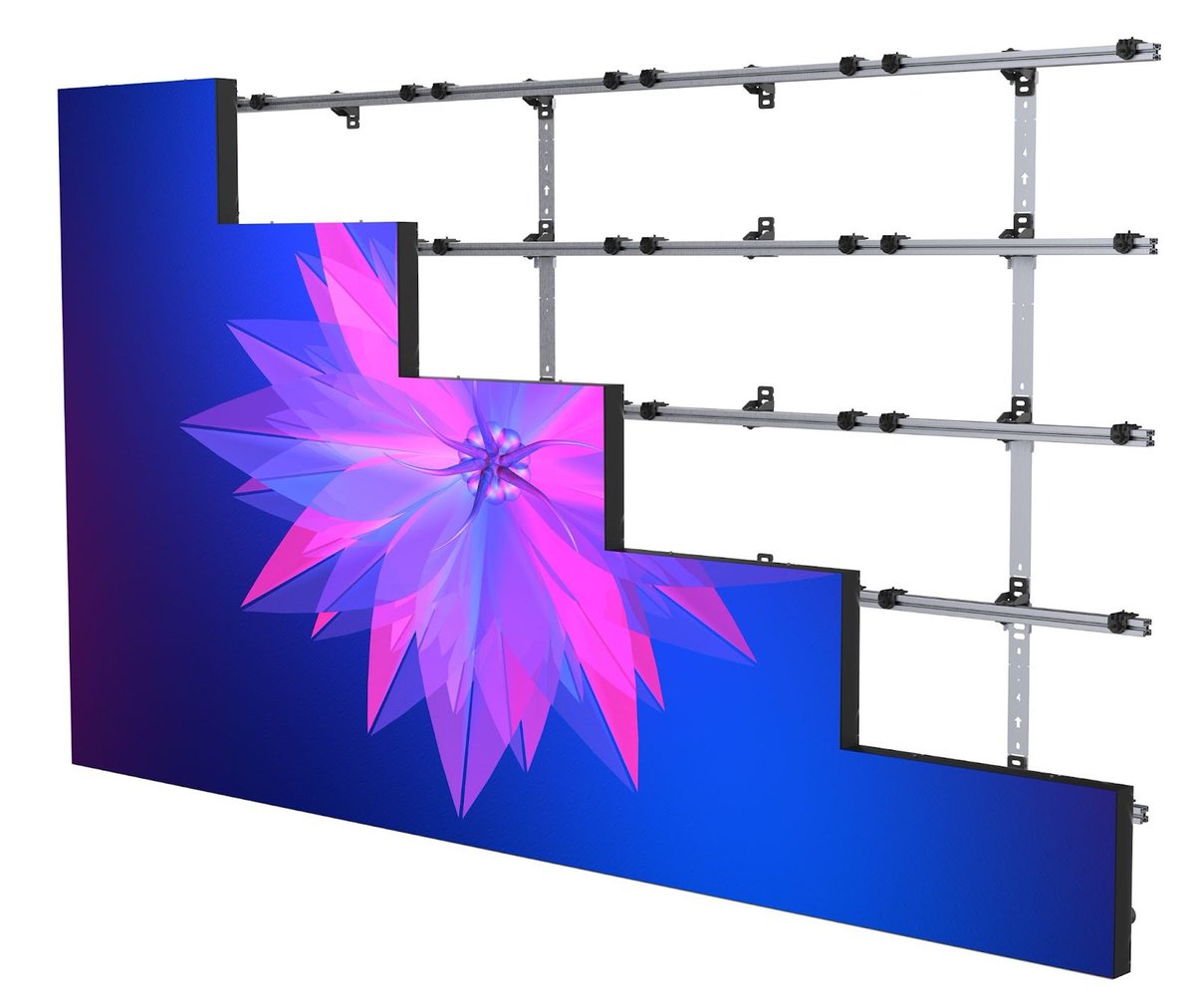 <a href="/PeerlessAV/">Peerless-AV</a> introduces SEAMLESS Kitted Series Universal dvLED Mounting System hubs.li/Q01SQRZC0 #avtweeps #AV #AVnews