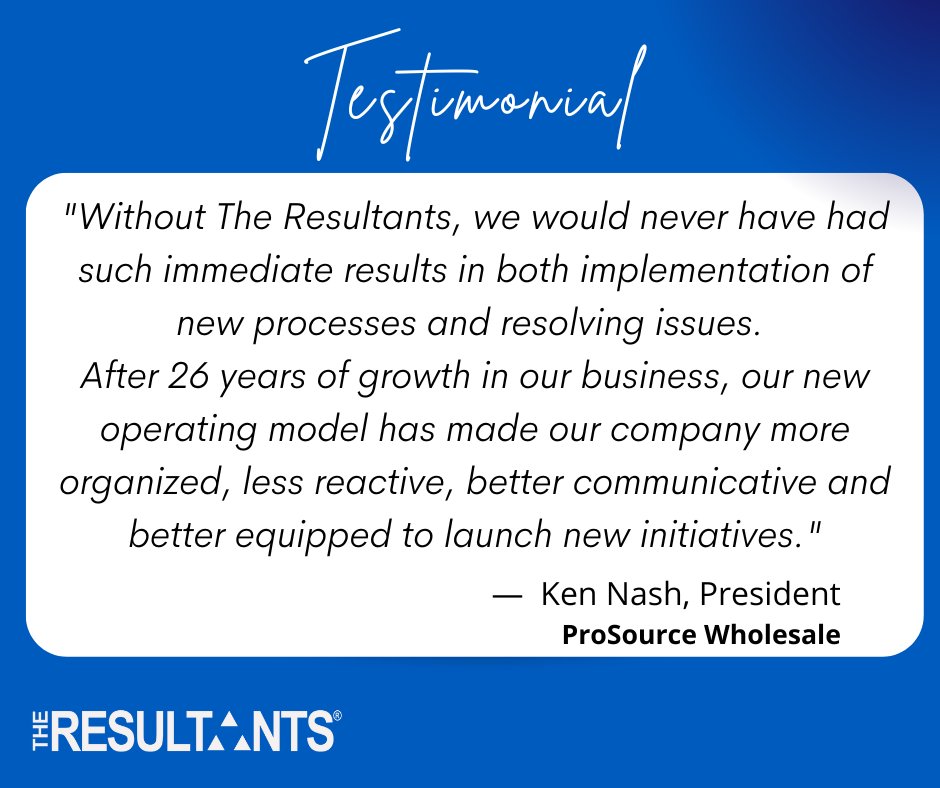 A true success story! It was such a pleasure working with Ken and his team.