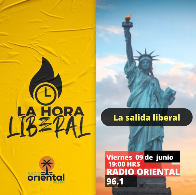 RCalasich's tweet photo. HABLEMOS DE LIBERTAD
@tufisaravia está agitando las aguas de la opinión pública donde naufragan los restos del fallido Est.Plurinacional y de las propuestas nacionalistas y socialistas que anclaron #Bolivia al atraso desde hace más de 70 años. Una palabra resuena: #liberalismo. https://t.co/aMO3BIrTRF