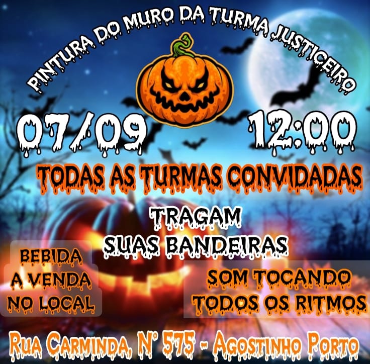 Todos as turmas convidadas