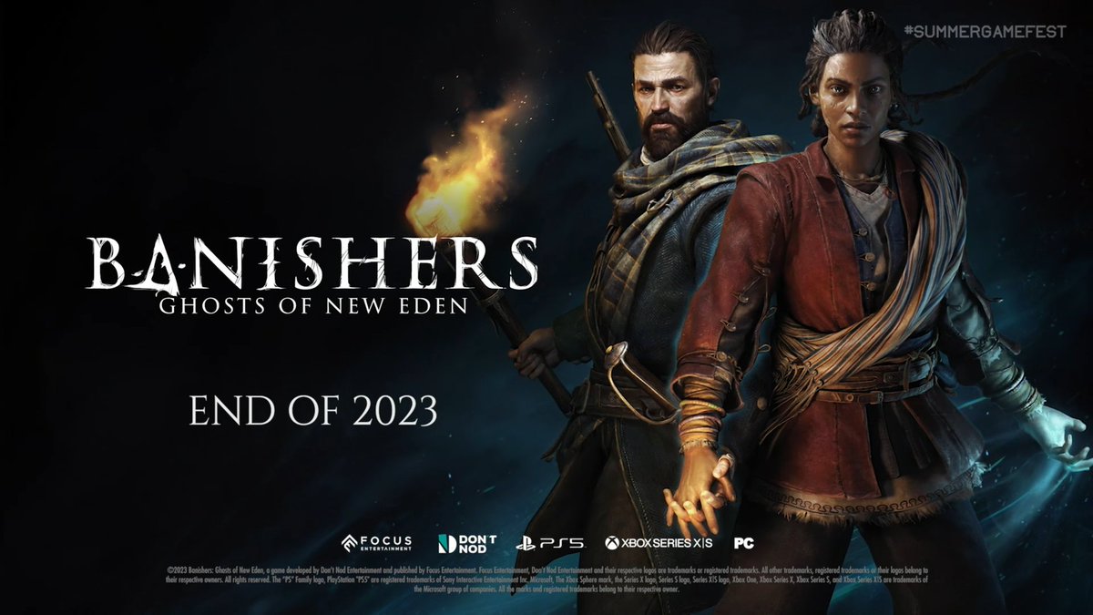 Banishers Ghosts of New Eden