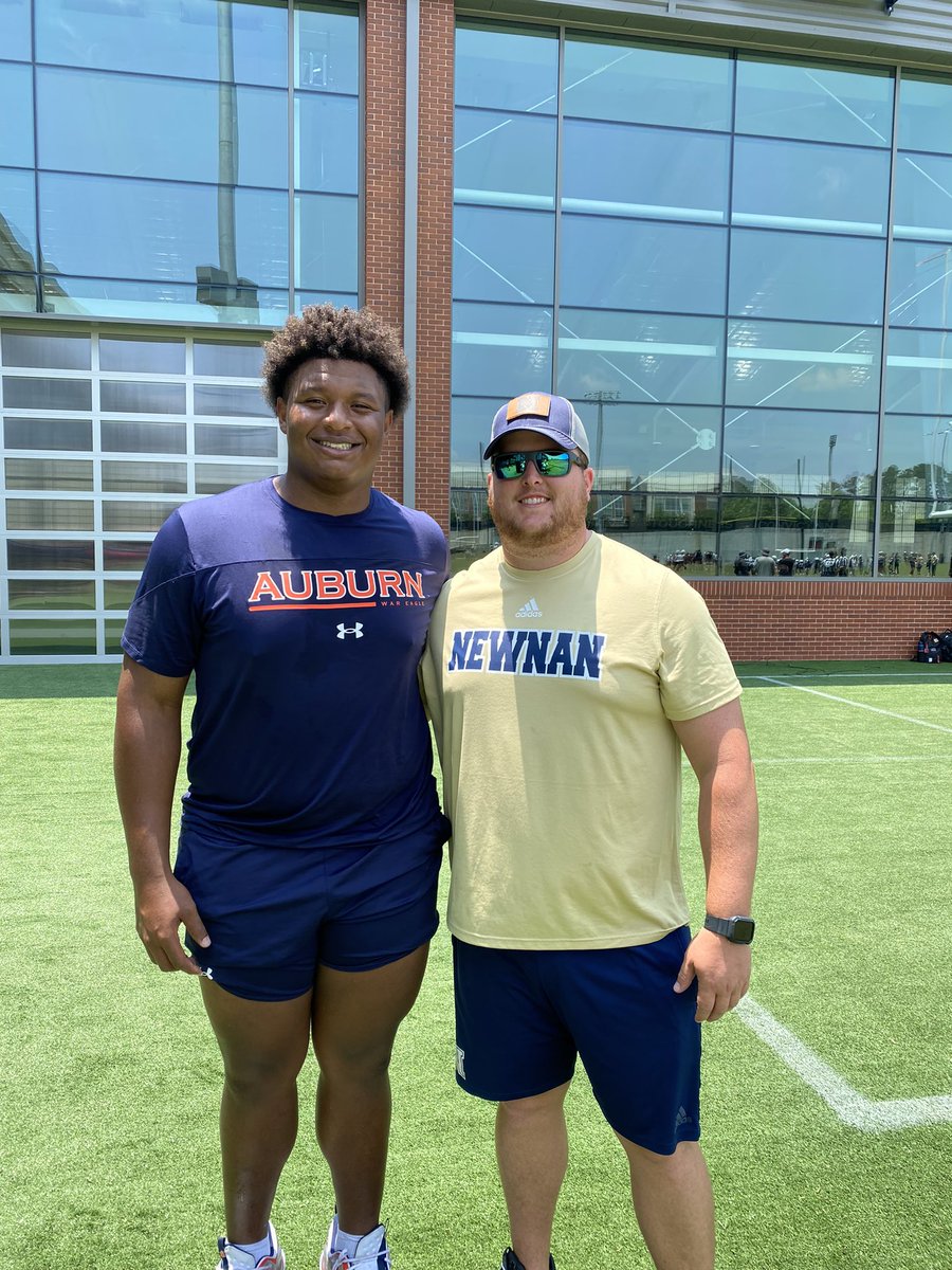 Coach Bryce Griffin tweet media