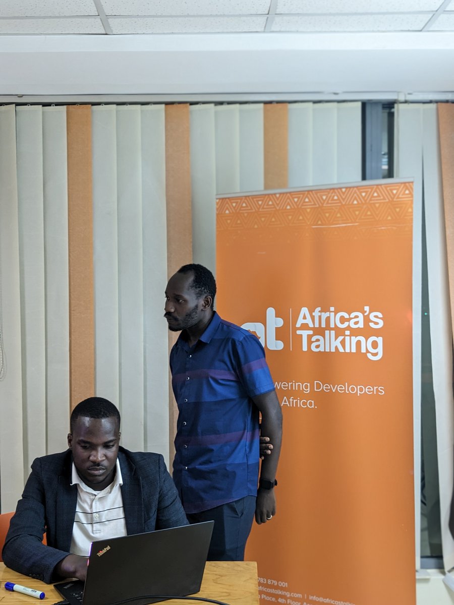 ganafaR's tweet image. Gratitude to all developers who attended our #AICodingAssistants event at @AfricasTalking 🙏 Your insights were invaluable, driving forward the future of #AI in Africa. Together, we&apos;re shaping the tech landscape, inspiring the next gen, and creating lasting change. #ATDevsUG