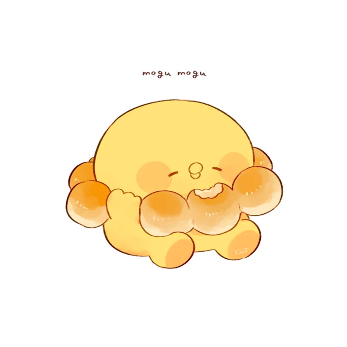 mogu mogu  #きみピヨ