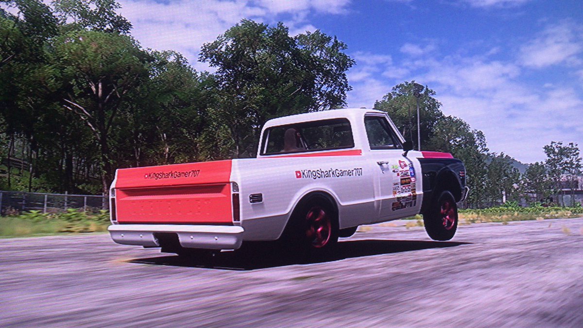 Chevy K10 1972 StreetRace Truck Supercharged V8 #ForzaHorizon5 #ChevyK10 #classiccars #SuperchargedTruck