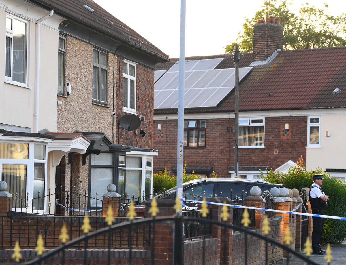 We’re still waiting for information from Merseyside Police on this incident on Huyton House Road