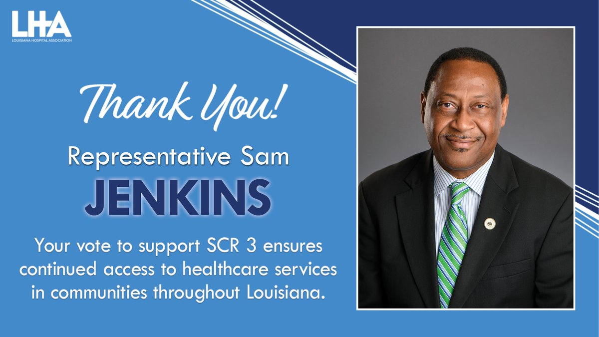 Louisiana Hospital Association tweet media
