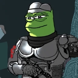 AIPepeToken's tweet photo. Behold, the face of the future!🎨AI Pepe has had a digital makeover and it's an artistic masterpiece! Who said memes can't be highbrow? This isn't just a portrait, one look at it and you'll see why the future of crypto is looking 'Pepe Green'.🐸

 #AIPepe  #CryptoFuture #AIP $AIP https://t.co/rAe7aMigFi