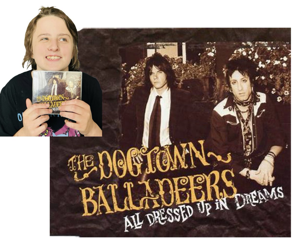 Well, wouldn’t you know…Emma got a new CD that arrived today which just so happens to feature her friend @jackybambam933 rocking the kit with #DogtownBalladeers. She just said, “Jacky plays the drums.” @933WMMR #DrackPack #WMMRftv #EmmaRocksAutism #WordsAndMusic