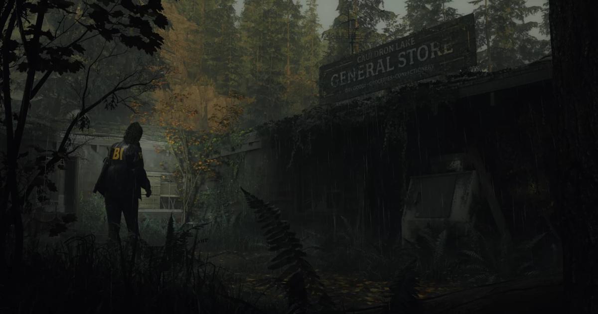 Alan Wake II' gameplay shows newcomer Saga battling a resurrected murder  victim