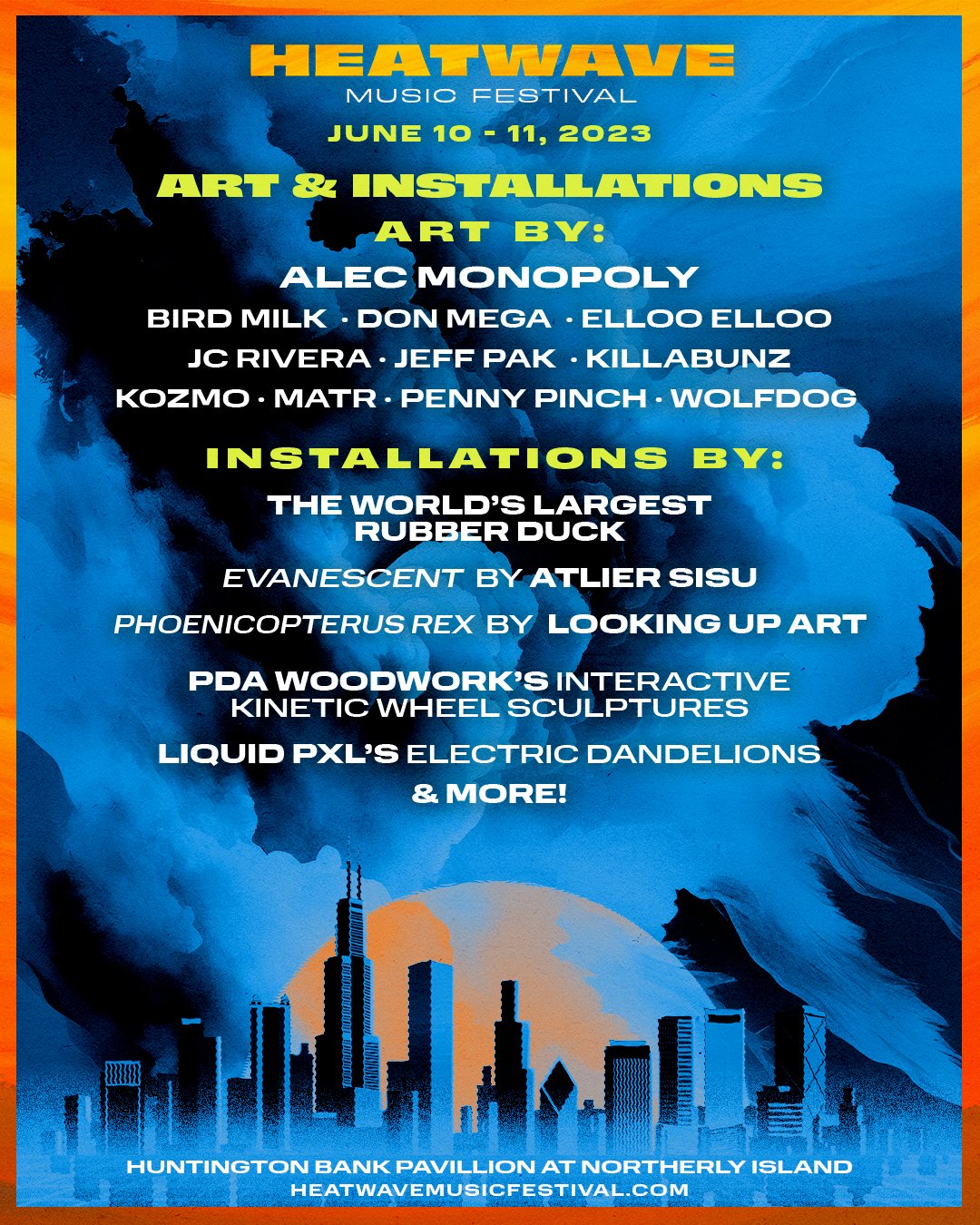 Heatwave Chicago (heatwavechicago) / Twitter