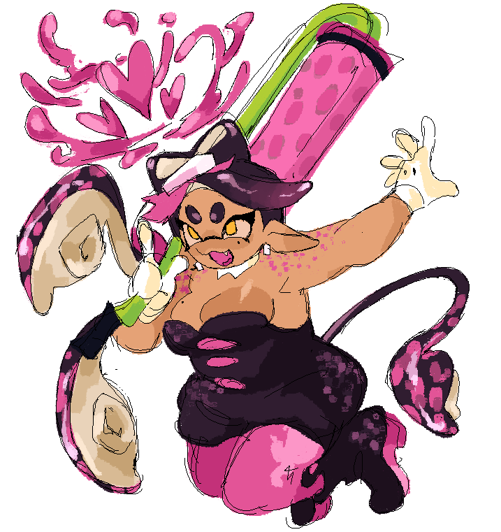 pcktknife's tweet photo. [splat] :3 https://t.co/twkKVxZiAB