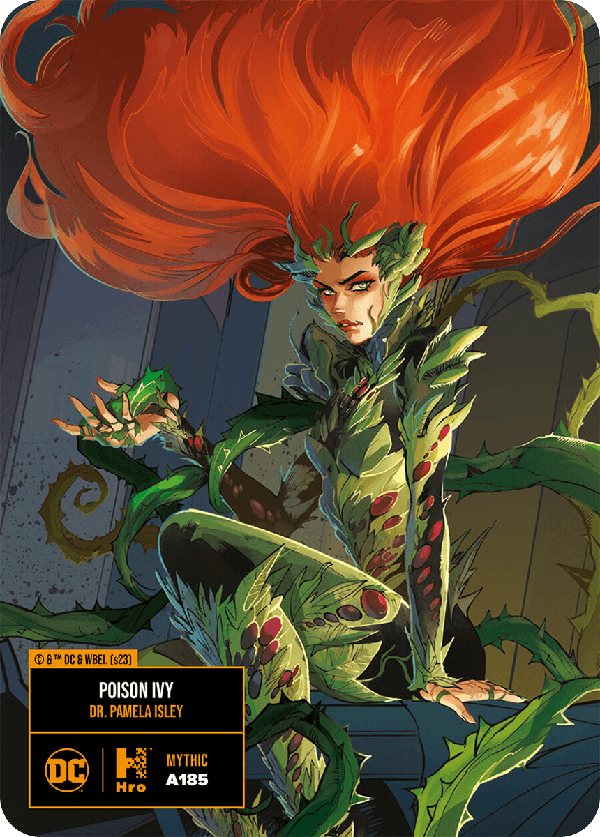 Tokenocraft's tweet photo. Beautiful!!💚 Clearly my favorite @hro Chapter 1 reward card! 😍😍 Which one is yours?💚

#Hro @ladiesofHRO #PoisonIvy https://t.co/KjvaqqQuGM