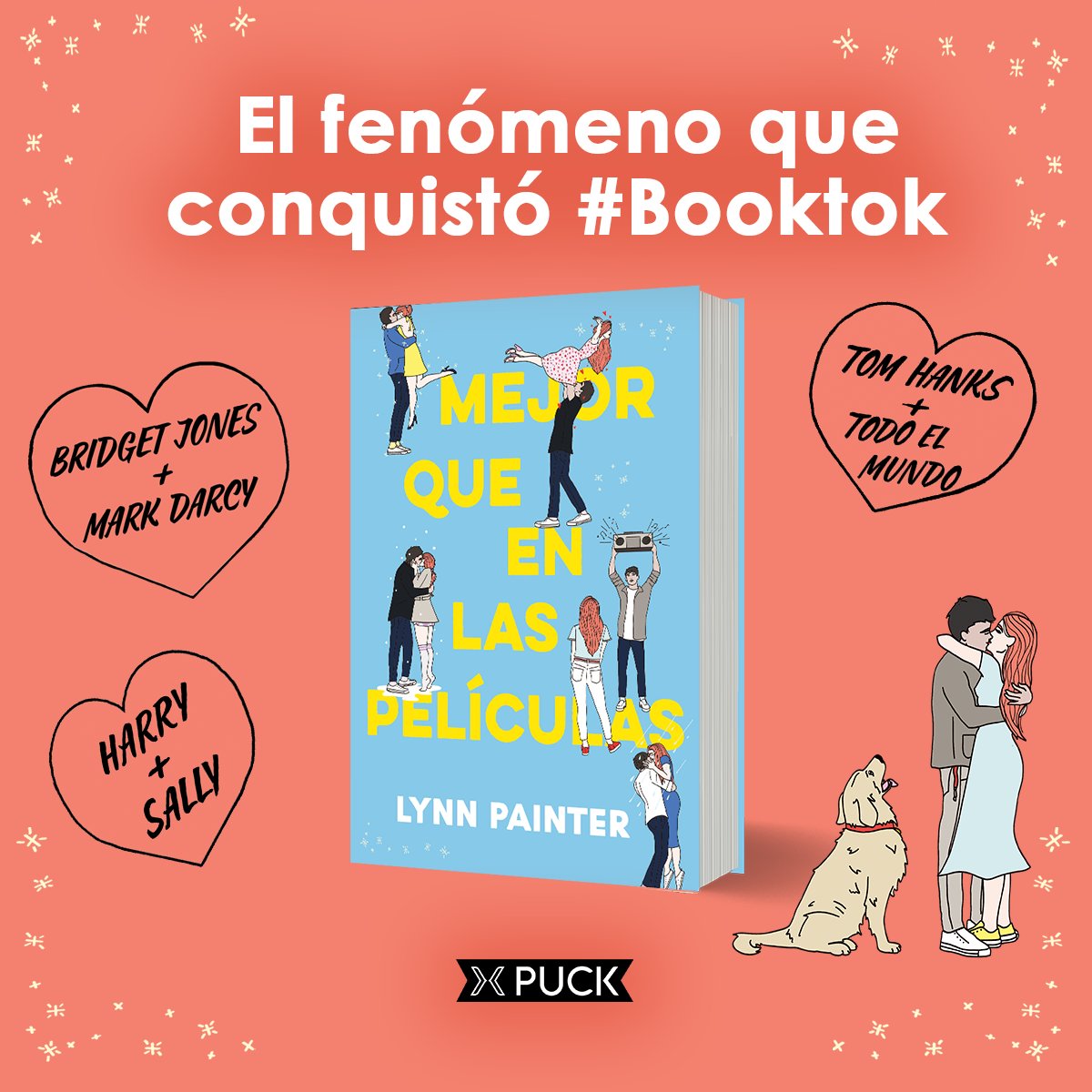 #MejorQueEnLasPelículas es una comedia romántica que te despertará nostalgia y fascinación❤️‍🔥

¿Estás listo para enamorarte?

Ve por tu ejemplar a librerías🥰

#bookstagram #libros