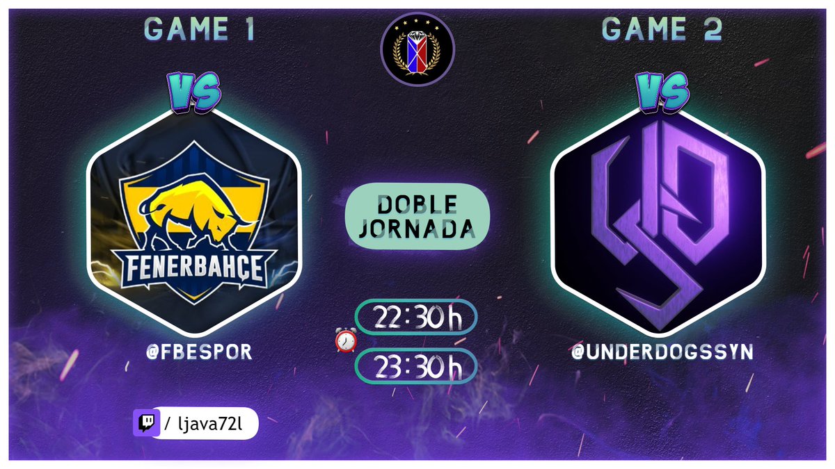🔥Doble Jornada🔥
 
Partidos importantes contra 2 equipazos 🥵
Liga Diamante🏆<a href="/DLA2KL/">hehhsh</a>

🆚<a href="/FBespor/">Fenerbahçe Espor</a> 
🆚<a href="/UnderDogsSYN/">UnderDogs SYN</a>

🔻HUNGRIES🔻
PG |<a href="/danieljd8_2k/">JD</a>
SG |<a href="/xxGUSI/">❌️</a>
SF  |<a href="/eeriik88/">EERIIK88</a>
PF  |<a href="/lJava72l/">Java</a>
C    |<a href="/Carlos_Zent/">ϾΛRLᏫᏚ ZΞПT</a> 

Estaremos en directo 
                🔽   
📺Twitch.tv/lJava72l