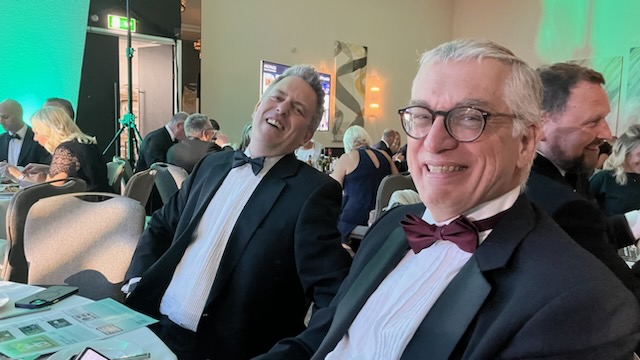And the award for the most enjoyable table at this year's #SCPA23 goes to... Highwood all the way! Have a great evening everyone!
#southcoastpropertyawards #topteam #propertysmostwanted