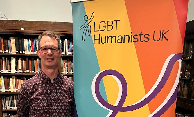 LGBT+ Humanists tweet media