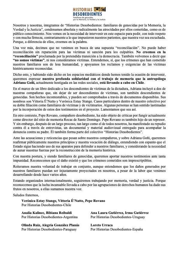 DesobedientesCL's tweet photo. https://t.co/WLXkbQBcJo