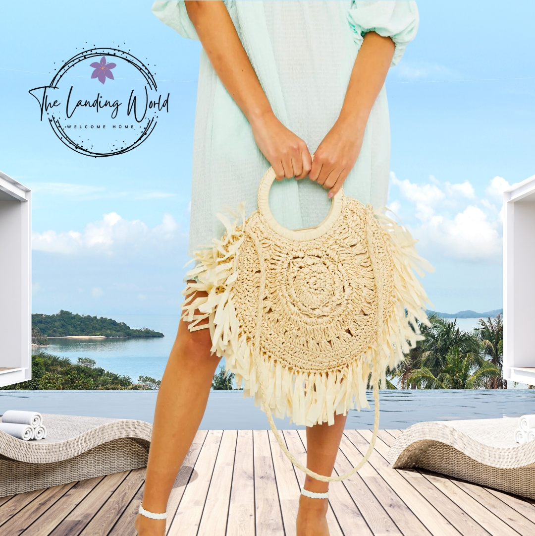 The Landing World Choose your resort style dress to go along with this beach bag and get ready for Summer 2023 - Shop the bag here thelandingworld.com/collections/be…

#bags #beachbag #resortbag #summerstyle #summerfashion #resortstyle #resortfashion #TheLandingWorld #resortwear