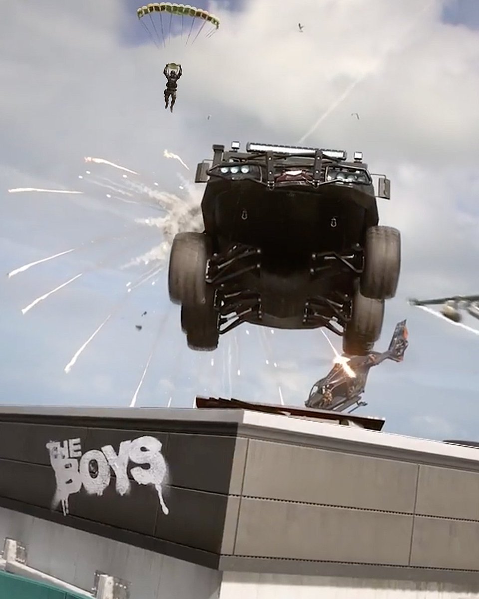 TheBoysTV's tweet photo. @CallofDuty https://t.co/NxAg1xNapP