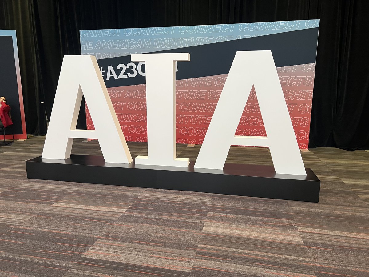 We’re at AIA in San Francisco this week, and the city, convention and energy do not disappoint!
#SanFrancisco #AIA2023 #AIA #AIA23 #BayArea #A23Con #AIANJ #AIANY #Architect #Architecture @AIANational  @AIASF  #Archi #SanFran #FlatArchitect  #AIAdesignConference2023 #design