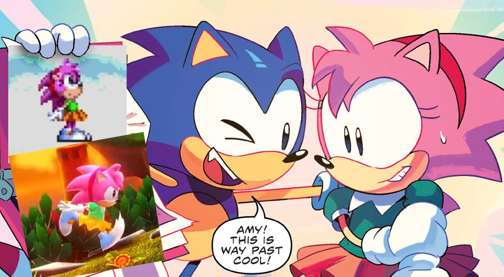 Is Amy Rose Playable in Sonic Origins? 