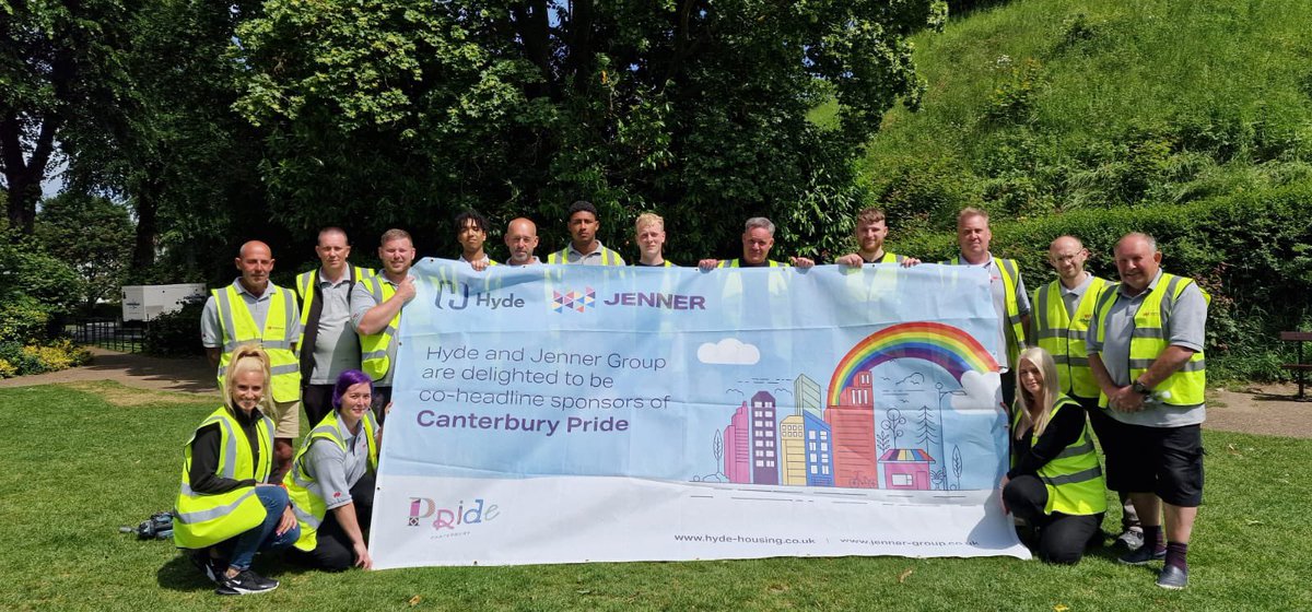 Jenner (@jennergroup) on Twitter photo Great work by Team Jenner ❤️ & <a href="/ParkFarmCon/">Park Farm Construction</a> in securing the <a href="/pridecanterbury/">Pride Canterbury</a> site ahead of this weekends festivities celebrating Canterbury’s vibrant and diverse community! 🏳️🌈😎🌈☀️🫶🏻 Great work by Team Jenner ❤️ & <a href="/ParkFarmCon/">Park Farm Construction</a> in securing the <a href="/pridecanterbury/">Pride Canterbury</a> site ahead of this weekends festivities celebrating Canterbury’s vibrant and diverse community! 🏳️🌈😎🌈☀️🫶🏻
