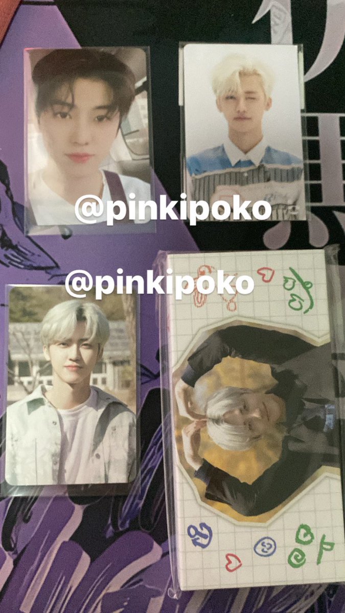 pinkipoko's tweet photo. ขายเป็นเซ็ตค่า พอดีว่าจะไม่เก็บแล้วTT
—> 1000฿ 📮ส่งฟรี
แจมิน คาเฟ่ แคชบี nct2020 flipbook
dream in wonderland

🥹🥹🥹I DONT KNOW HOW TO SEND  TO OTHER COUNTRIES IM SORRY

AVAILABLE THAILAND

#ตลาดนัดnct https://t.co/wONxqofEJO