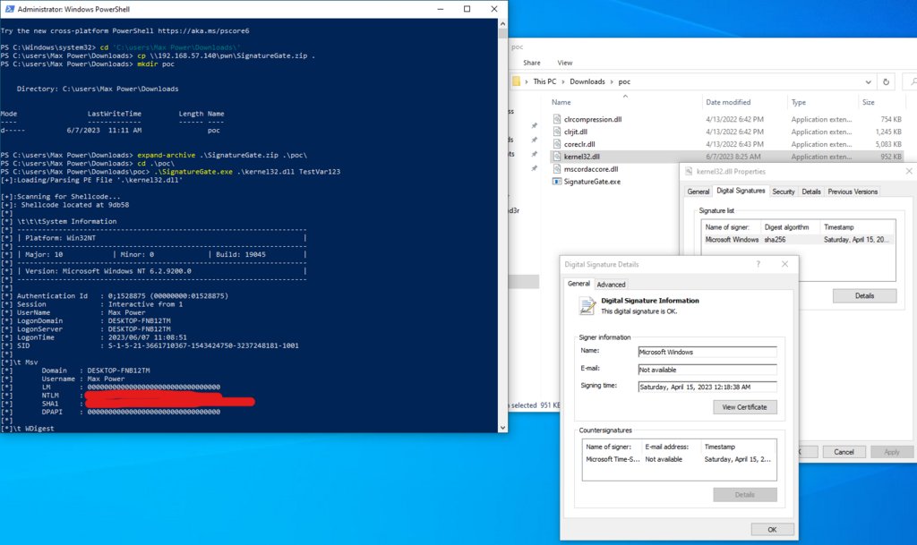 SignatureGate

Weaponized version of HellsGate, bypassing AV/EDR/EPPs by abusing opt-in-fix CVE-2013-3900. 

github.com/florylsk/Signa…

#cybersecurity #infosec #pentesting
t.me/hackgit/8977