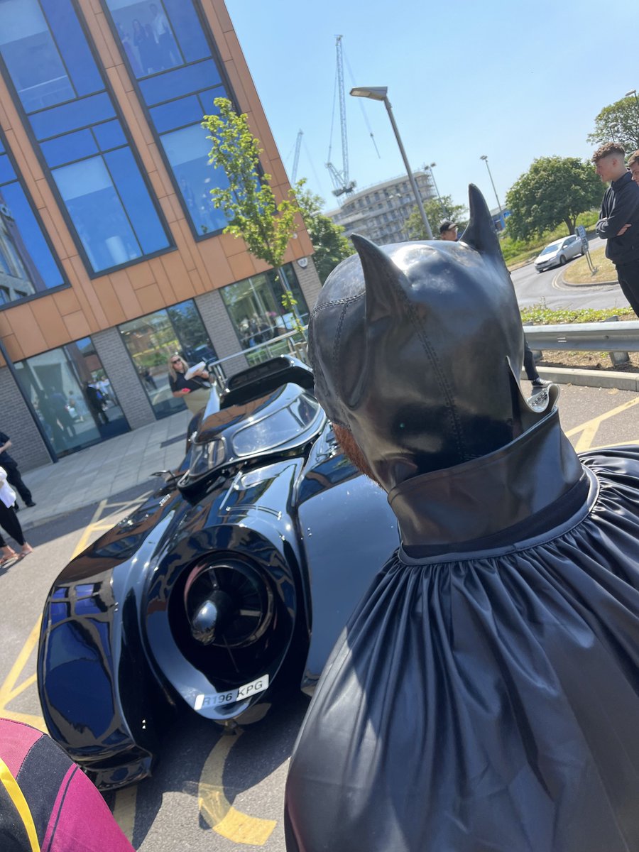 Oliver & Graimes (@oandg) on Twitter photo A great day launching our Faster Brighton campaign for <a href="/focusgrp_uk/">Focus Group</a> with help from a certain superhero! 🦇 #ThisisFocus #FasterBrighton A great day launching our Faster Brighton campaign for <a href="/focusgrp_uk/">Focus Group</a> with help from a certain superhero! 🦇 #ThisisFocus #FasterBrighton