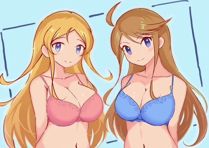 恵美ちゃんと可憐ちゃん #所恵美 #篠宮可憐