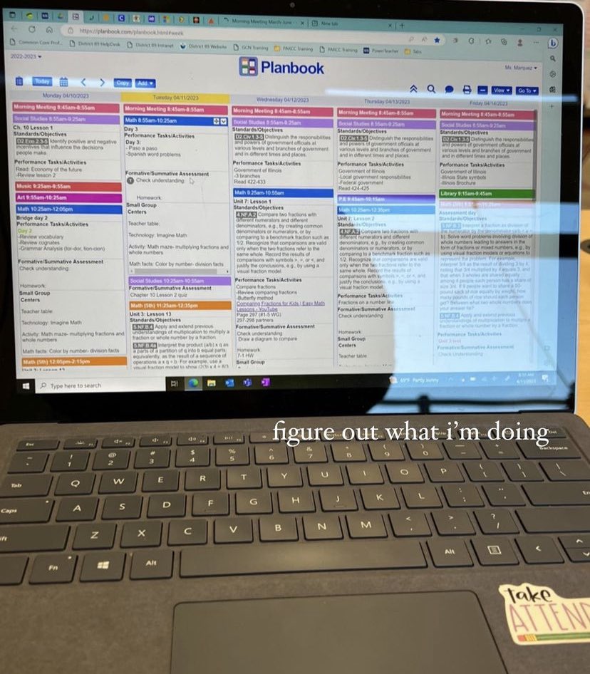 Planbook tweet media