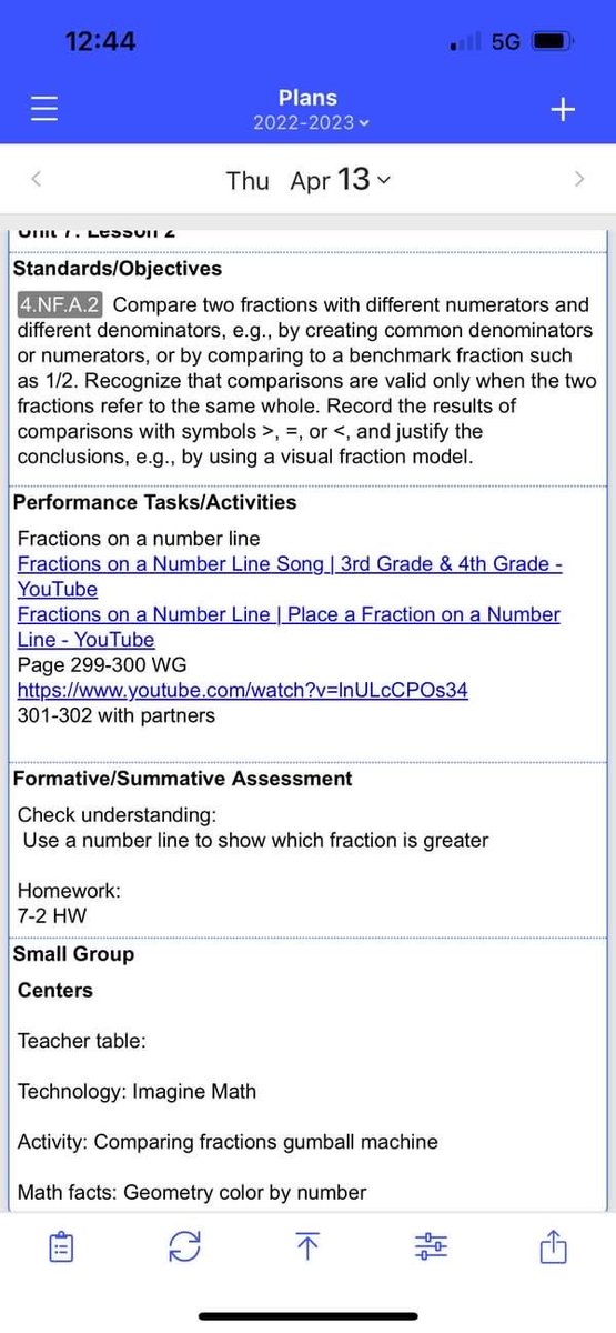 Planbook tweet media