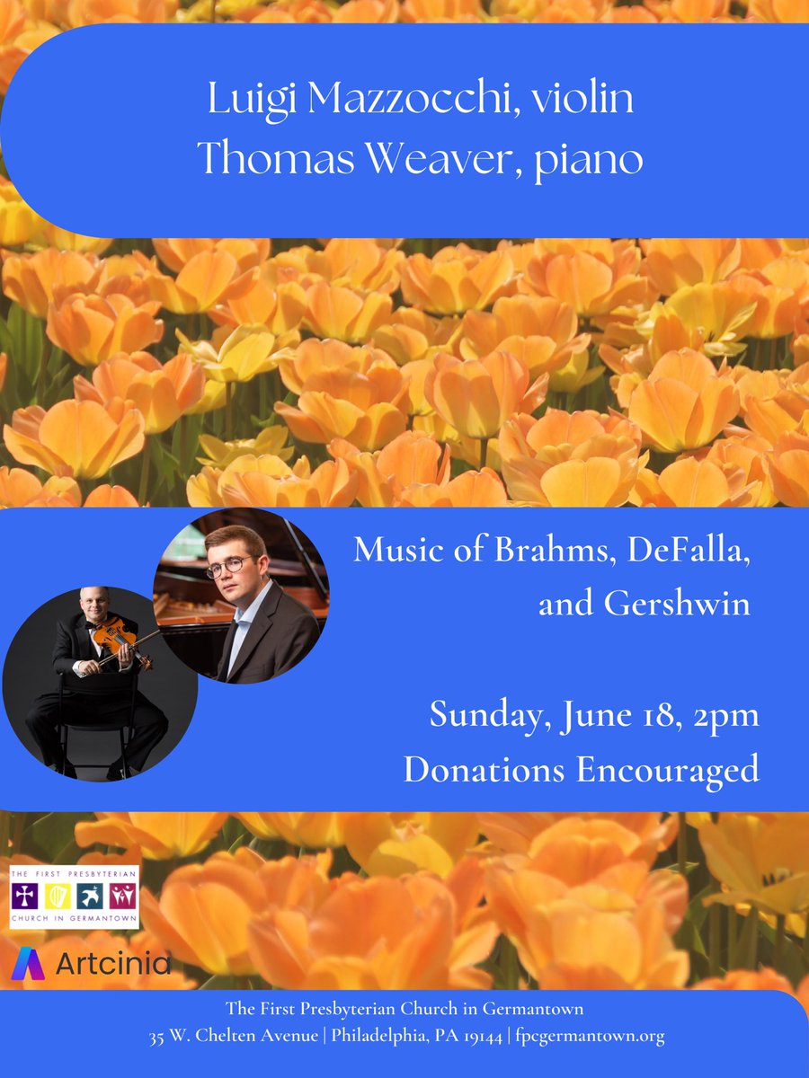 FPCGermantown's tweet photo. Happening on Sunday, June 18th at FPCG. We hope to see you there. https://t.co/YfIa0Gc59s