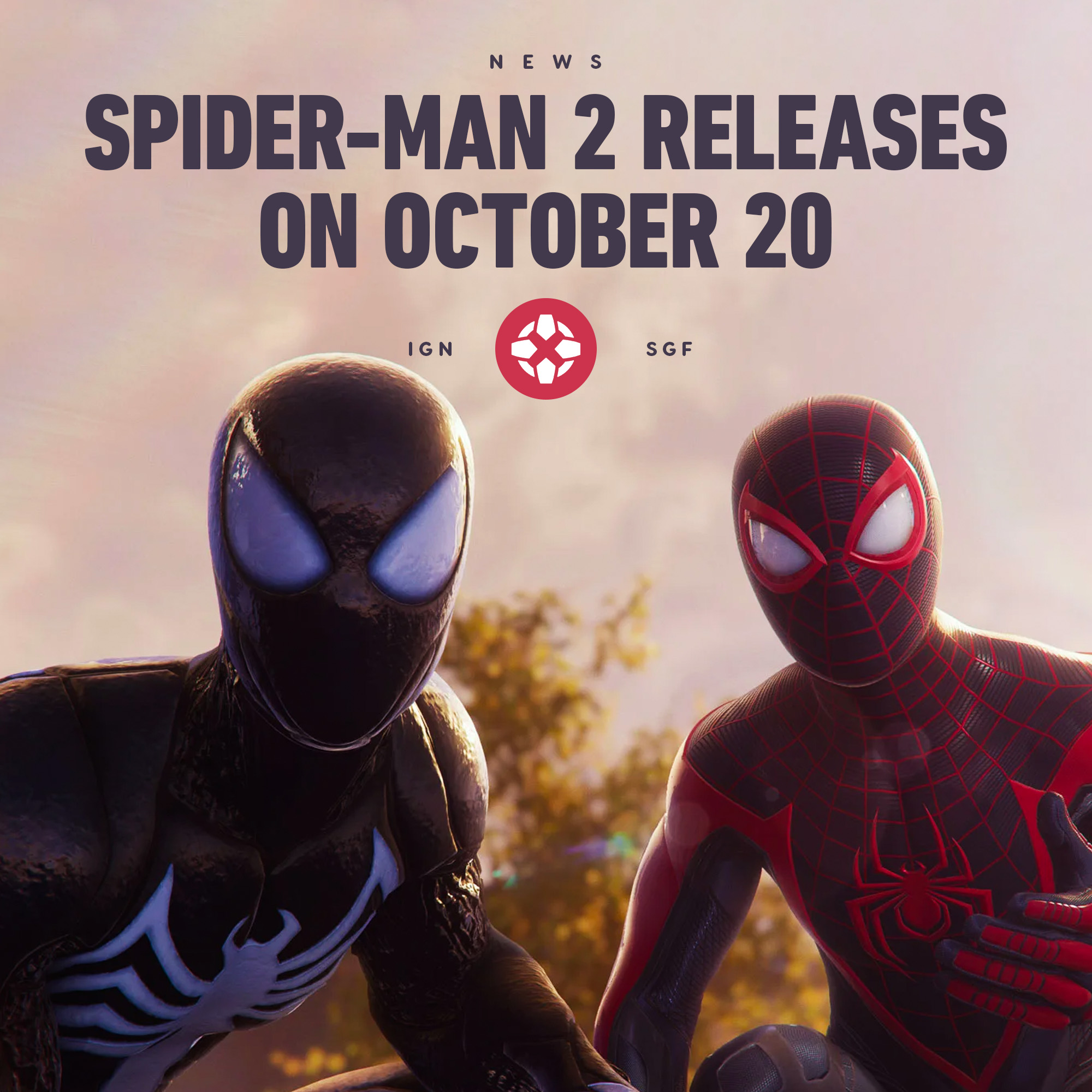 Spider-Man 2' launches on October 20th