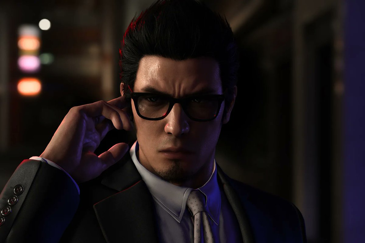 Kelly Knox on Twitter "in this one Kiryu is basically Takaya Kuroda