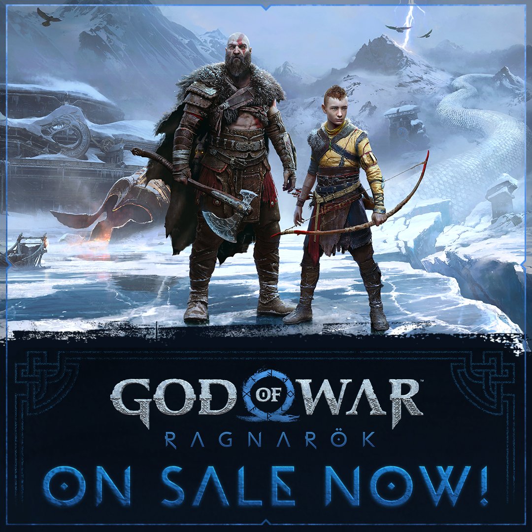 Santa Monica Studio – God of War Ragnarök on X: #GodOfWarRagnarok is on  sale! If you've been waiting for your chance to visit the Nine Realms, now  is the time to pick