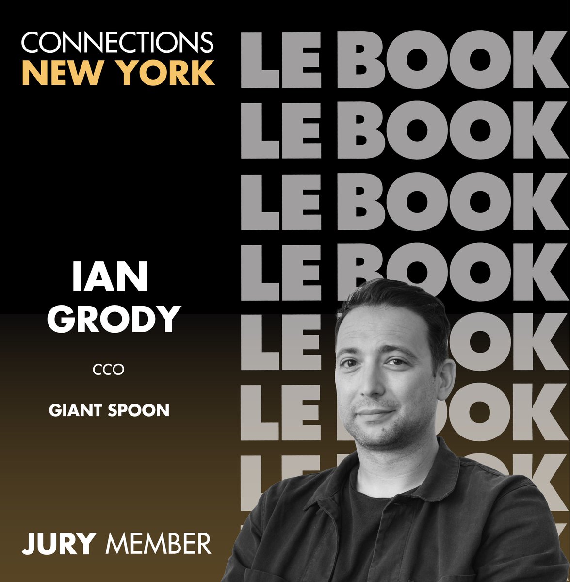 Giant_Spoon's tweet photo. Our CCO @igrody loves to judge. Award entries, that is.

Ian’s serving as a juror at CONNECTIONS NYC’s Creative Awards today! CONNECTIONS is the leading platform for best-in-class creative services, bringing together all segments of the creative industry.

https://t.co/ckfIRwvJ0Y https://t.co/KNopmJy4Vg