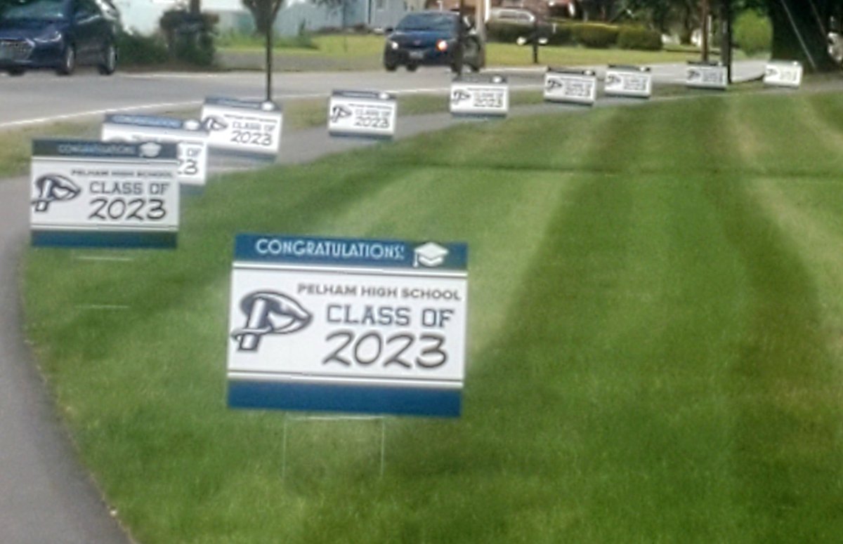 PHSPelham's tweet image. Countdown to graduation 2023...#PythonPride #pelhamproud #classof2023 #senior #today