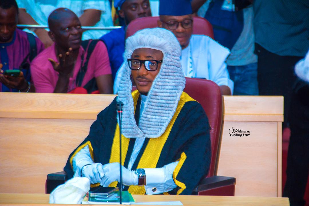 "Legislation is about making laws for your people and ensuring that the executive arm of government is working"

Rt. Hon. Akinyode Abidemi OYEWUSI 
Deputy Speaker,
Osun State House of Assembly