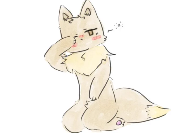 サッとかけていい子だから暫くはこの子ばかり描くことでしょう