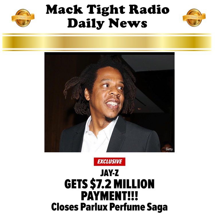 MackTightRadio's tweet photo. #JayZ recently was awarded a $7 Million payout after his victory in court over #Parlux 👀 - #MackTightRadio 📻 #Ready2LearnShow 🧐 [Watch #MackTightTV On #RokuTV On Channel #MackTight ❌ LISTEN TO Mack Tight Radio on https://t.co/Frf2A9SdIU] #MackTight 👑 #MackTightRadio 📻 https://t.co/67T8xRGtEg
