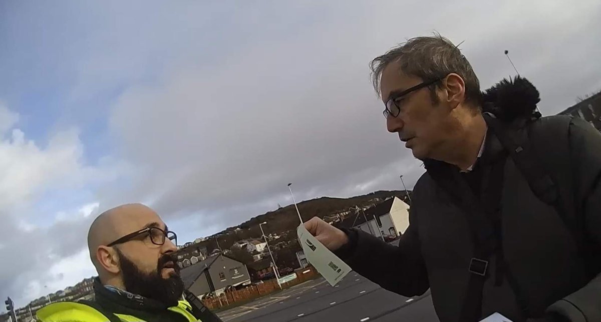 legakisd's tweet photo. @UzoIwobi @commissionersw @JaneHutt Ha ha ha! @swpolice officer racially assaulted me and still hasn't been investigated. You are wasting your time. https://t.co/epCTPYpOjP