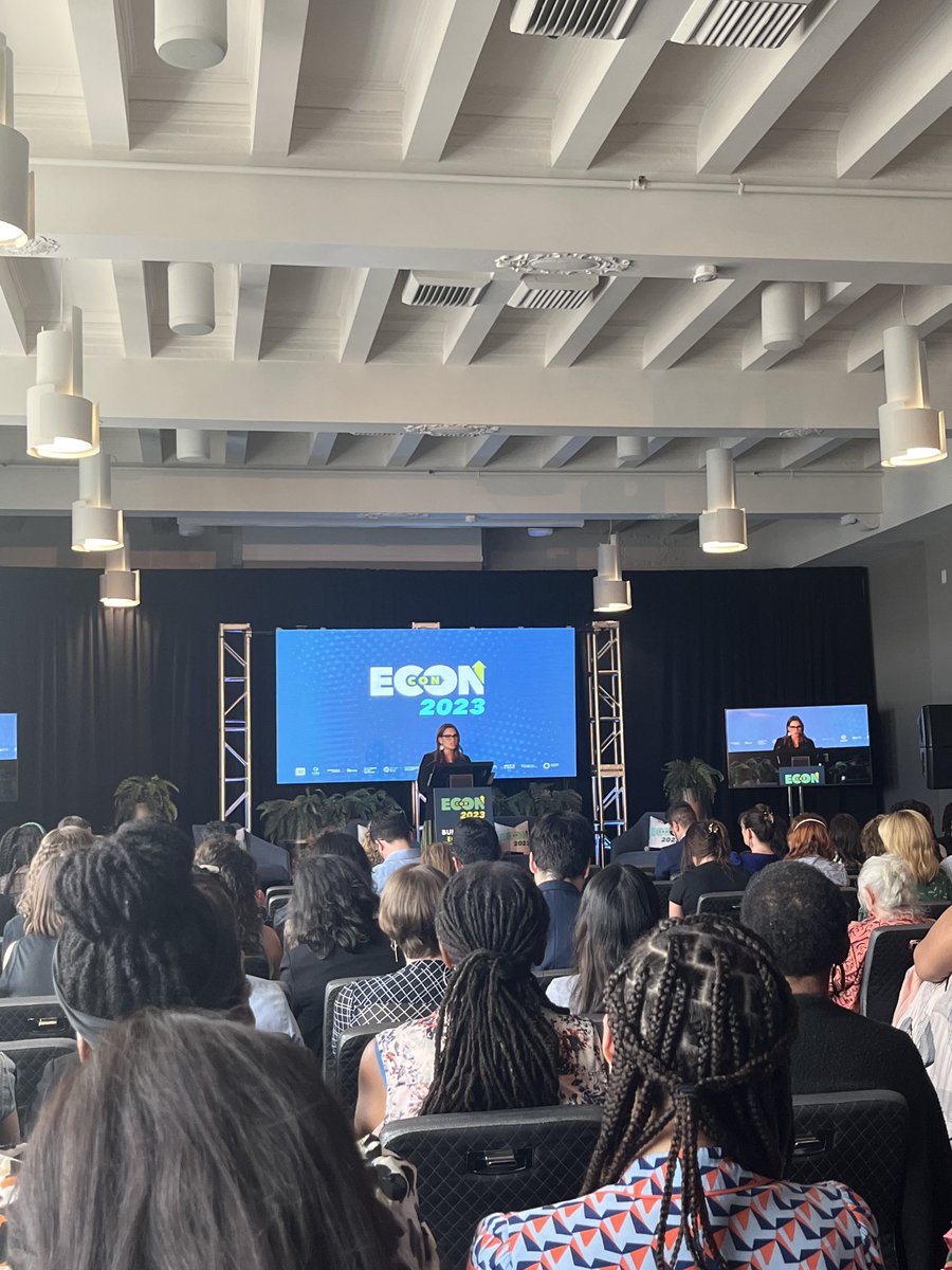 moonearkr's tweet image. My good friend @LtGovFlanagan⁩ sharing about Minnesota’s nation leading child tax credit at #econcon!