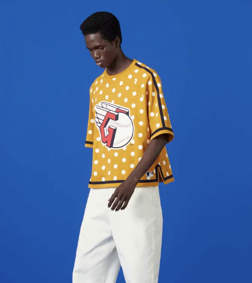 Do I want a Cleveland Guardians shirt from Gucci's new MLB collection? Absolutely. https://t.co/UY9Hl0zvZM