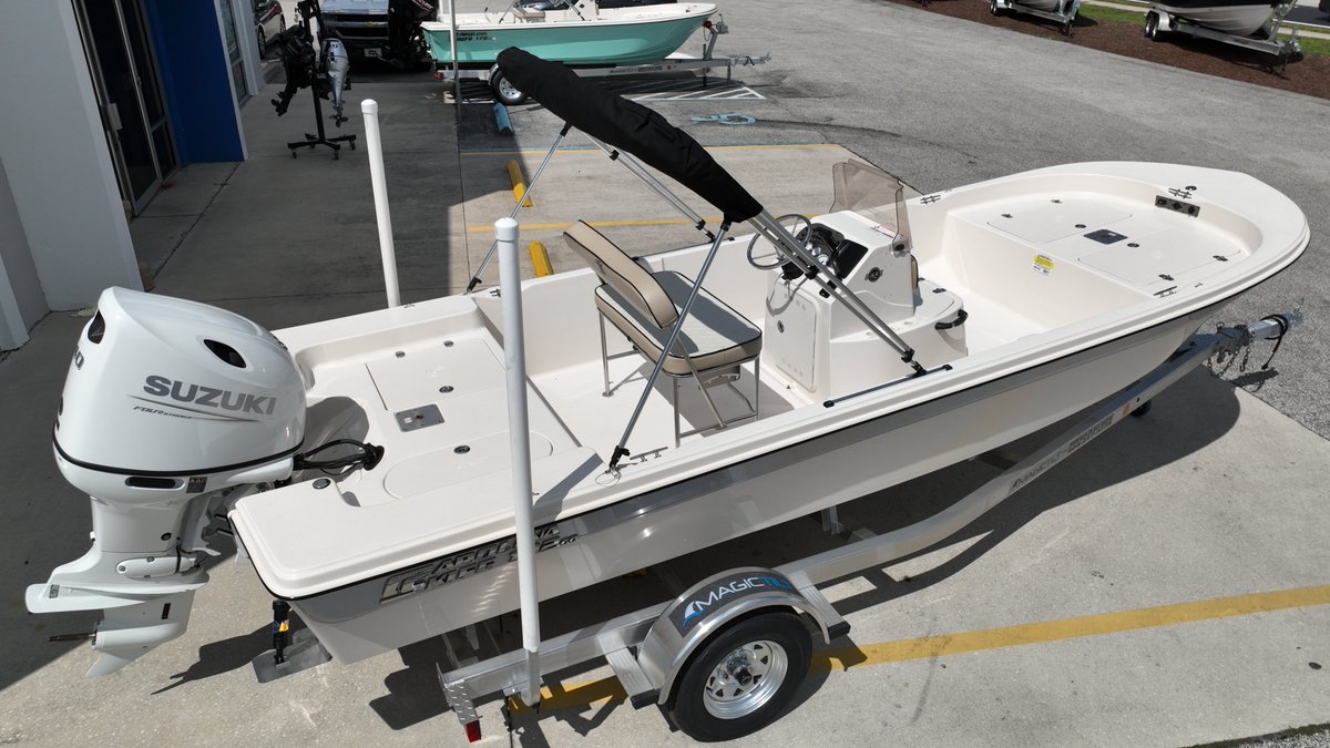 WaylenBayMarine's tweet photo. The 2023 Carolina Skiff 192JLS is one of several Carolina Skiff boats we have on hand. Not sure which model is right for you? Come in and see our lineup.
See more photos of this boat >>>> https://t.co/iAx67KcArr https://t.co/3PeedbSHQj