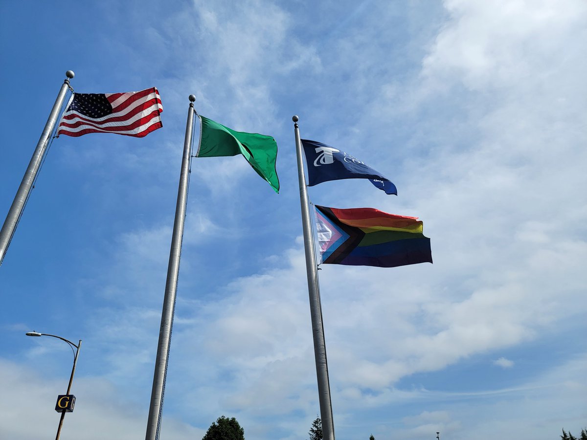 tacomacc (@tacomacc) on Twitter photo Celebrated and honored our LGBTQ+ community as we proudly raised our Pride flag today. #PrideMonth Celebrated and honored our LGBTQ+ community as we proudly raised our Pride flag today. #PrideMonth
