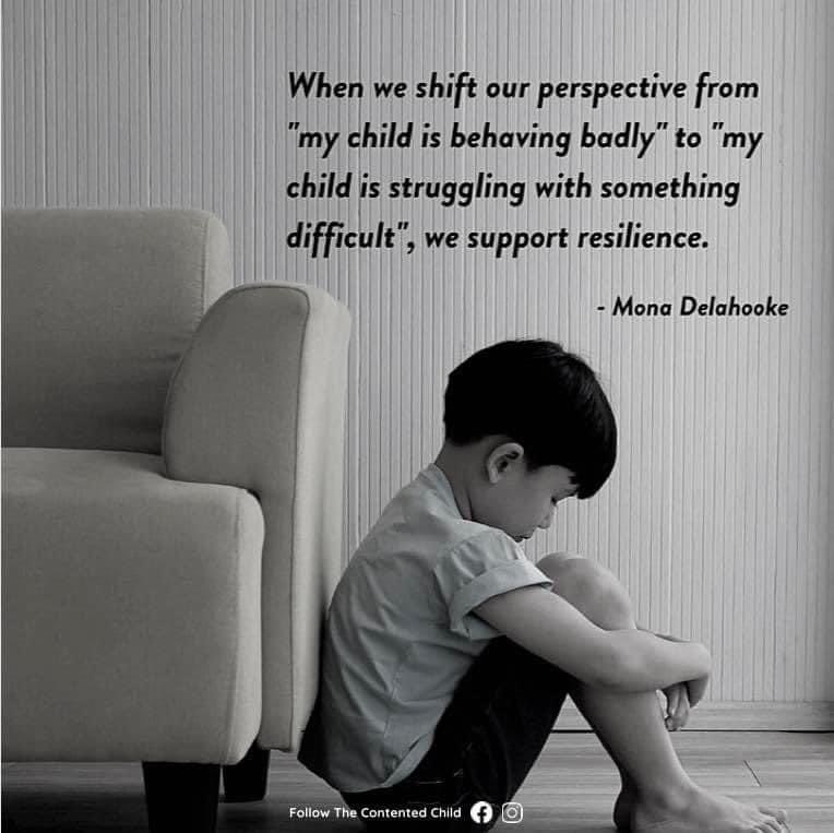 It’s about perspective and positive intentions