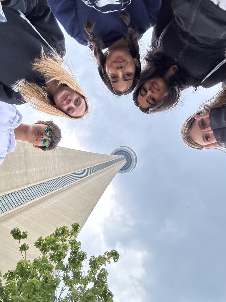 Our grade 8 kids are have a fabulous time in Toronto! #ROPSROCKS #gr8trip